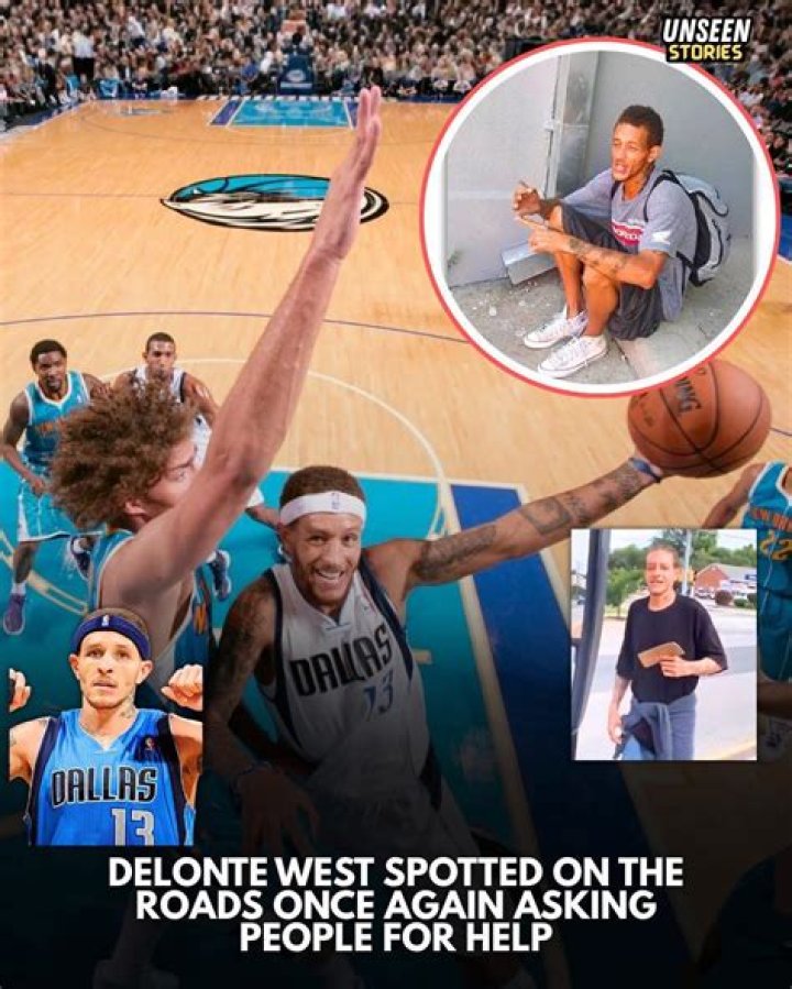 Delonte West Spotted Asking For Money On The Side Of The Road