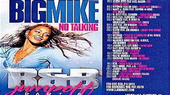 DJ Big Mike Arrested for Selling Mixtapes