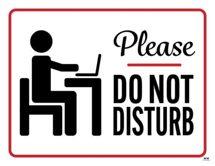 Do Not Disturb