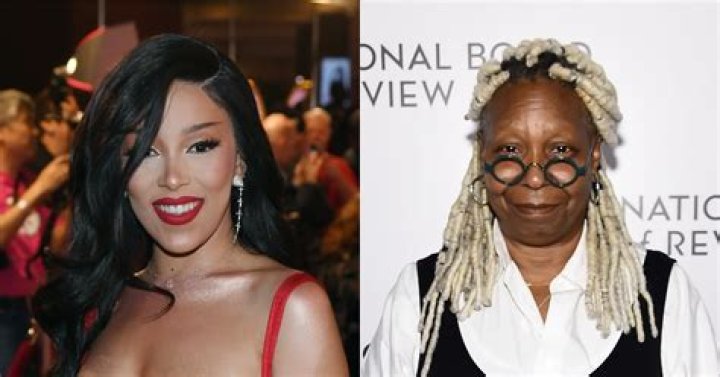 Doja Cat Freaks Out Meeting Whoopi Goldberg, Who Knows Her Absent Dad