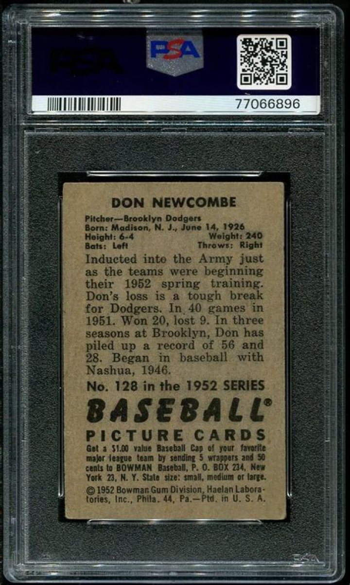 Don Newcombe (Baseball Player) - Age, Birthday, Bio, Facts, Family, Net Worth, Height & More