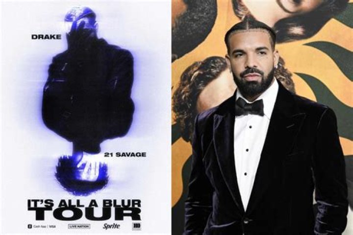 Drake & 21 Savage "It's All A Blur" Tour Setlist Revealed