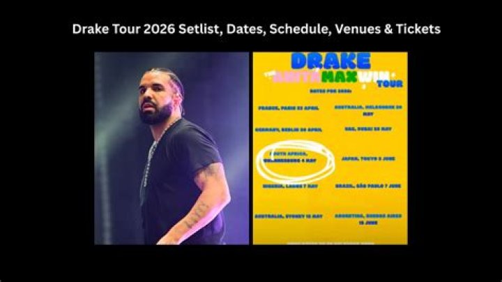 Drake Tour Tickets Columbus: Price, Availability, Sale Date
