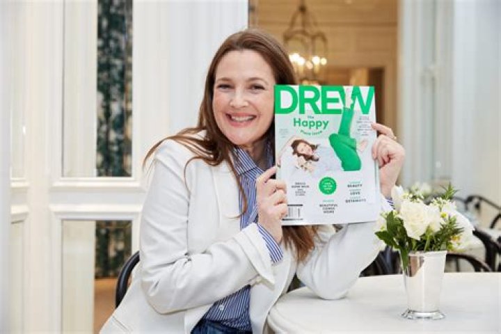 Drew Barrymore Is All Smiles on the Cover of ‘Drew Magazine’! Inside ‘The Happy Place Issue’