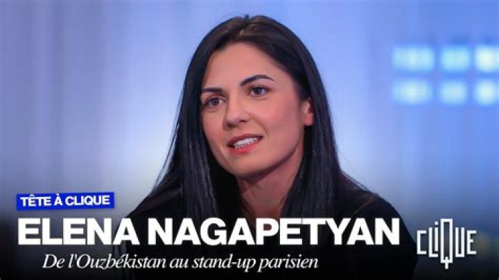 Elena Nagapetyan Origine