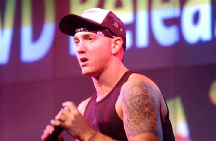 Eminem "Fortnite" Skin Used To Recreate Iconic Rap Battle From "8 Mile": Watch