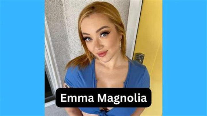 Emma Magnolia (Actress) Age, Wiki, Height, Net Worth, Family, Boyfriend, BIO