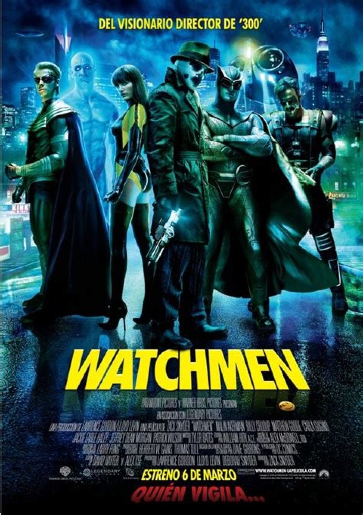 ¿Está la película Watchmen en algún servicio de transmisión? – Celebrity.fm