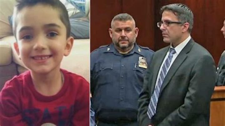 Ex-Cop Michael Valva Sentenced For Murder Of 8-Year-Old Son