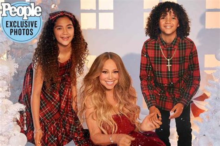 Family AffairMariah Carey Brings Her Twins Moroccan and Monroe to Perform With Her on Stage