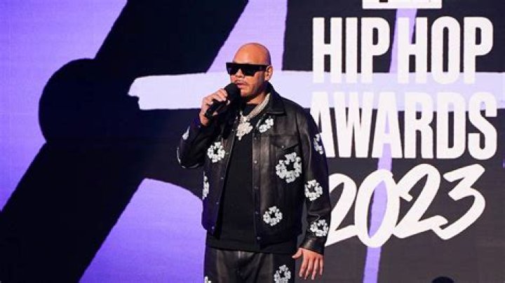 Fat Joe To Host The 2023 BET Hip Hop Awards