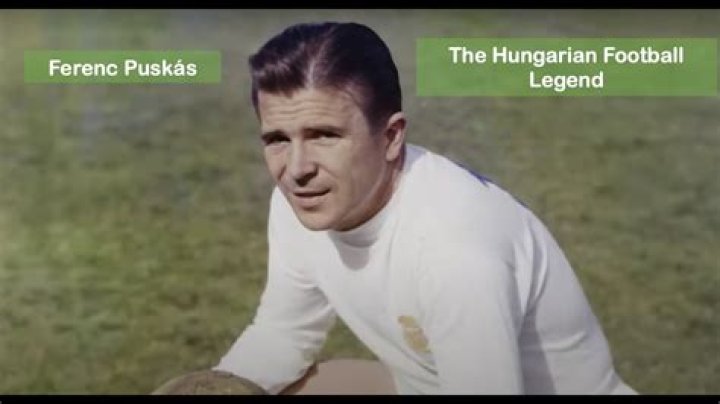Ferenc Puskas (Soccer Player) - Age, Birthday, Bio, Facts, Family, Net Worth, Height & More