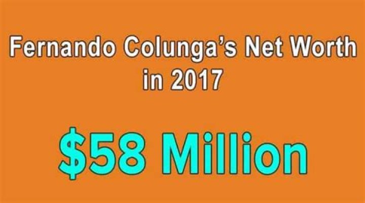 Fernando Colunga Net worth. 2022