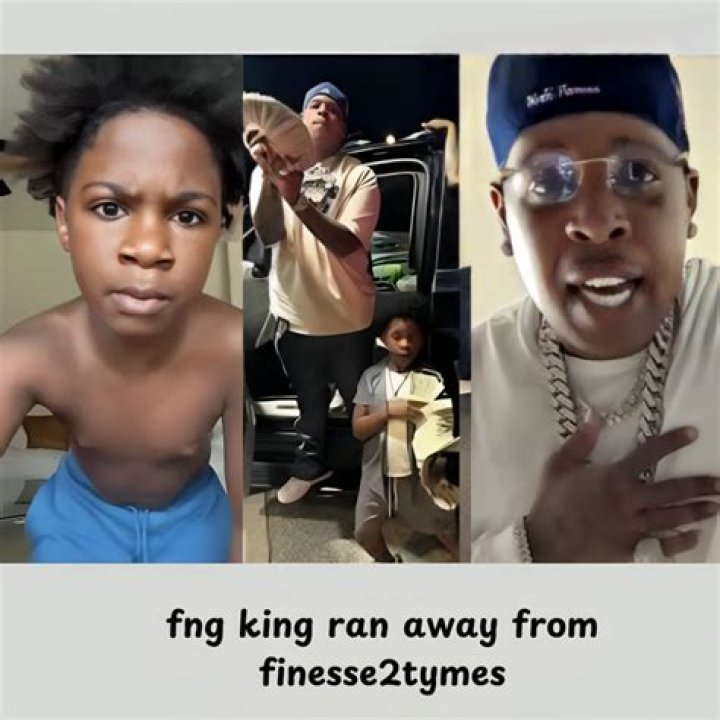 Finesse2tymes' Son FNG King Performs NSFW Songs On Stage, Social Media Isn't Feeling It