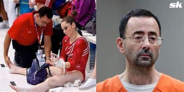Former U.S. Olympic Team Doctor Larry Nassar Sentenced to 60 Years in Prison