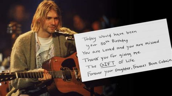 Frances Bean Cobain Writes Emotional Message to Late Dad Kurt Cobain on His 50th Birthday!