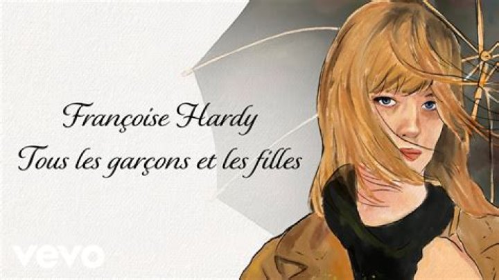 Françoise Hardy Chanson Pour Son Fils Paroles