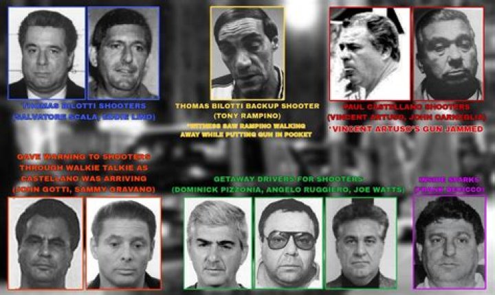 Frank DeCicco Plotted Paul Castellano's Murder — Then Died For It