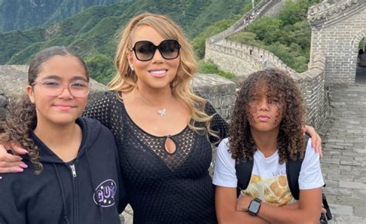 Fun Mom! Mariah Carey and Her Twins Spend Labor Day Weekend at Cedar Point Amusement Park: Photos