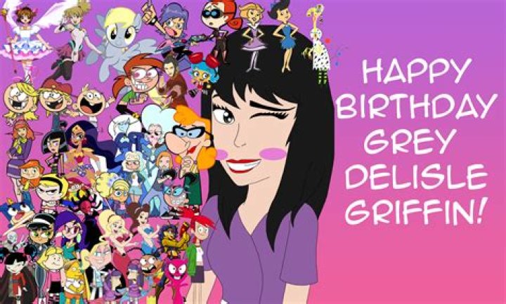 Grey DeLisle Griffin (Voice Actress) - Age, Birthday, Bio, Facts, Family, Net Worth, Height & More