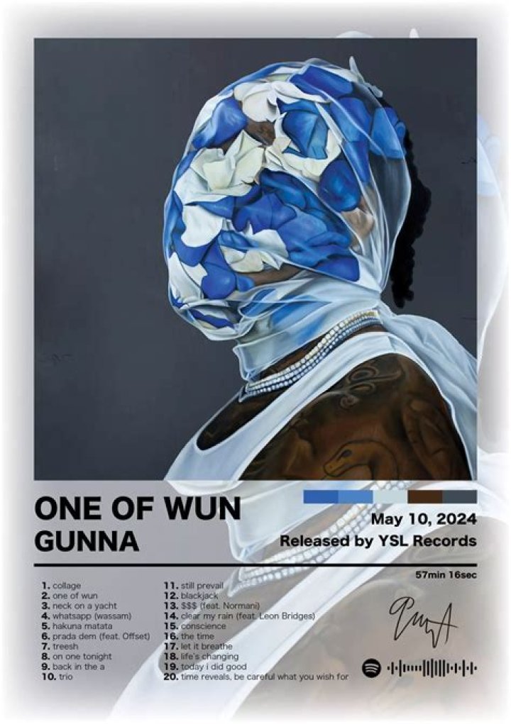 Gunna Surpasses First Week Sales Projections With "One Of Wun"