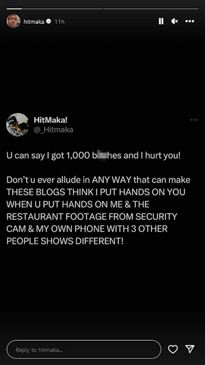 Hit-Boy & Hitmaka Continue Their Beef On IG