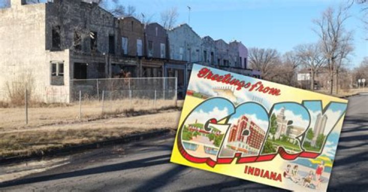 How Gary, Indiana Went From The Magic City To America's Murder Capital