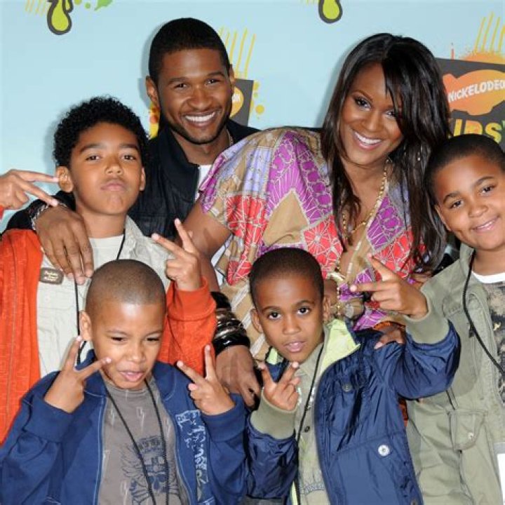 How Many Kids Does Usher Have?