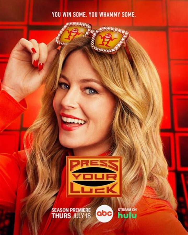 How much does Elizabeth Banks make on press your luck?