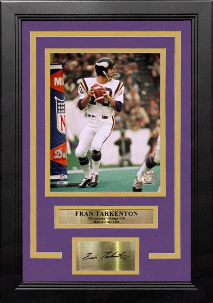 How much is a Fran Tarkenton rookie card worth?