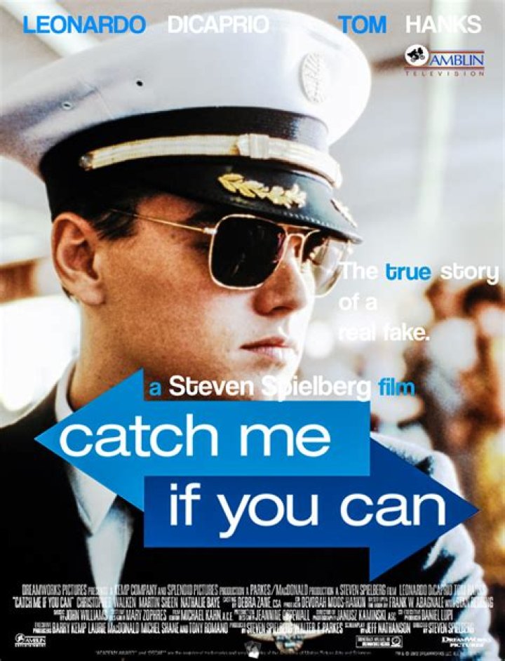 How old was Leonardo DiCaprio Catch Me If You Can?
