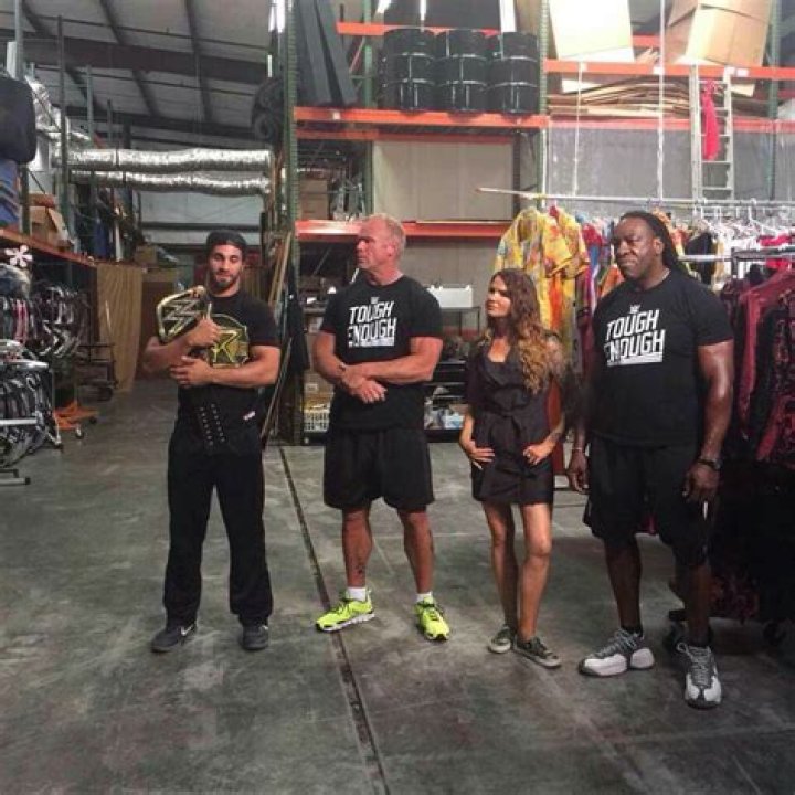 How tall is Dean Ambrose