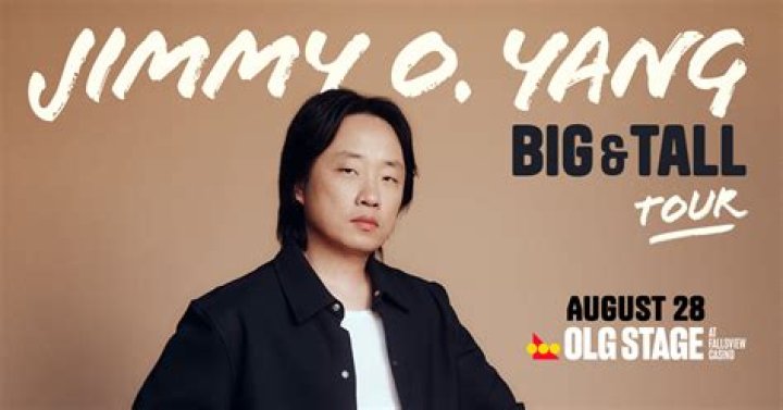 How tall is Jimmy O. Yang