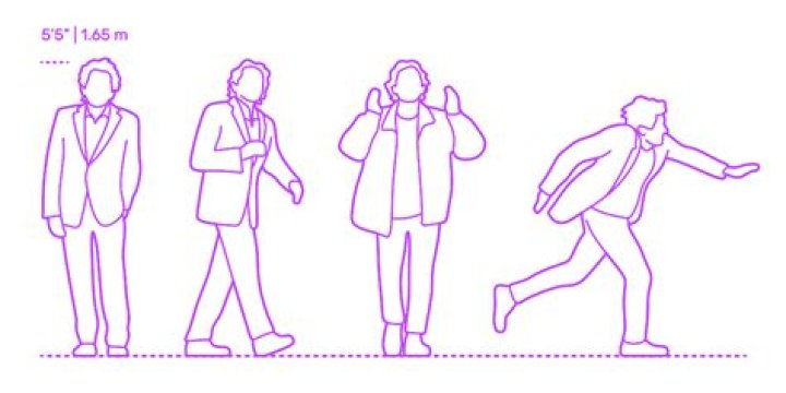 How tall is Roman Polanski