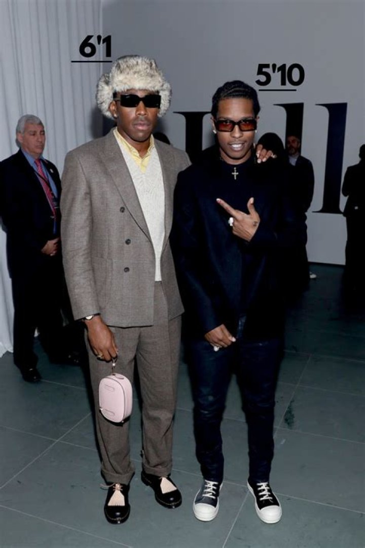 How tall is Tyler The Creator