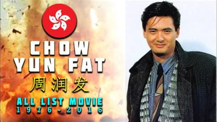 How tall is Yun Fat Chow