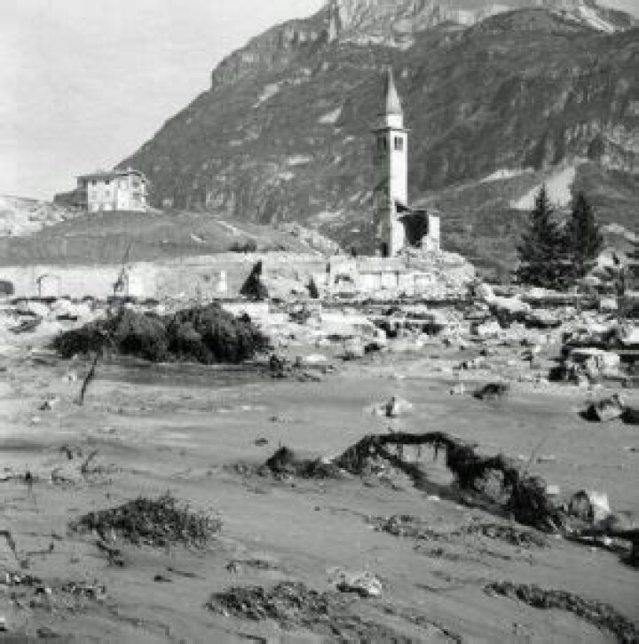How The Vajont Dam Disaster Sent A Tsunami Through Italy