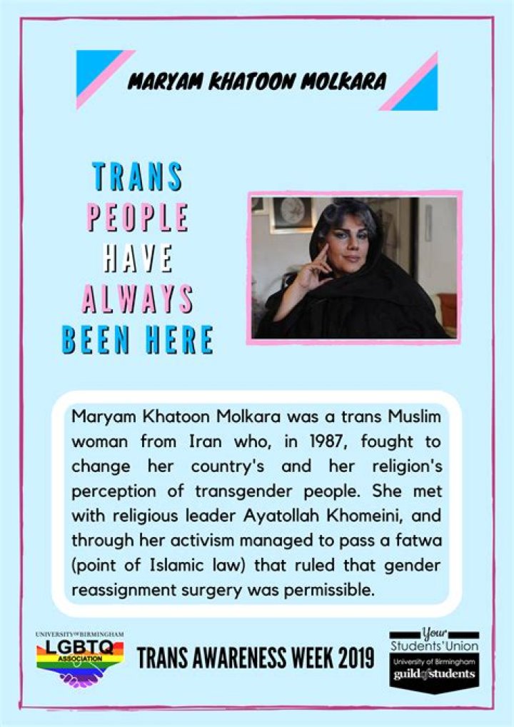 How Transgender Activist Maryam Khatoon Molkara Changed Iran Forever