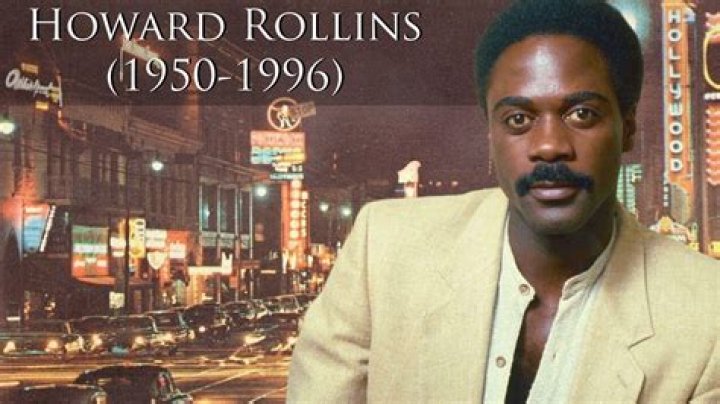 Howard Rollins – Celebsgraphy