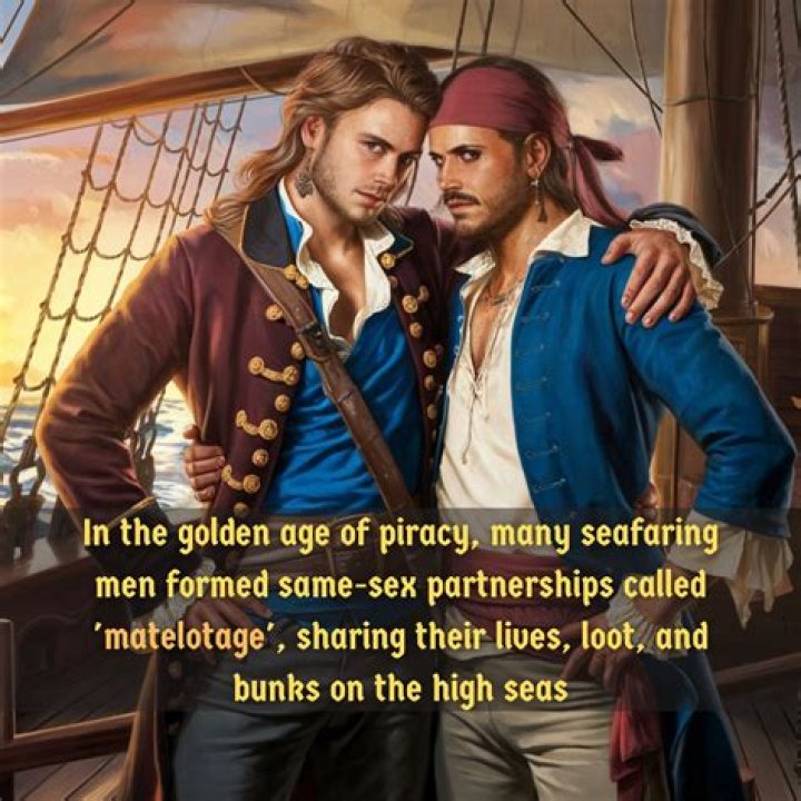 Inside Matelotage, The Pirate Version Of Gay Marriage