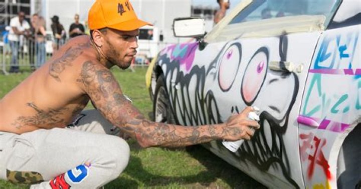 Instagram Gallery: Chris Brown & His Impressive Car Collection