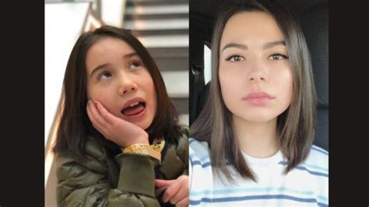 Is Lil Tay related to Miranda Cosgrove?
