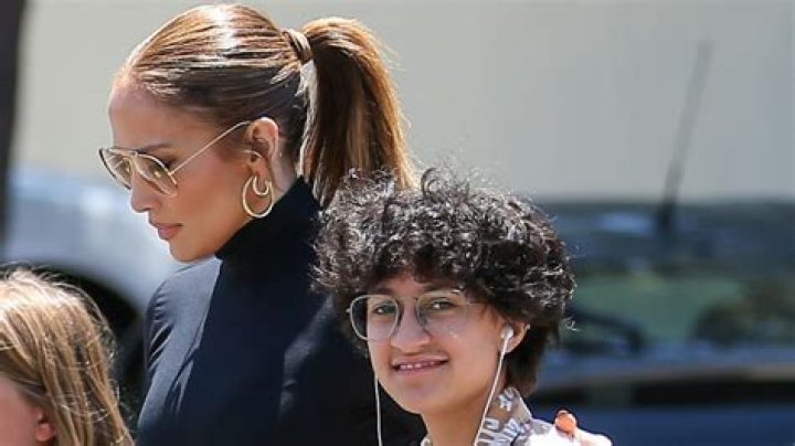 J. Lo’s Child Emme Slays in Graphic Tee, Black High-Waisted Pants During French Dinner With Mom and Ben