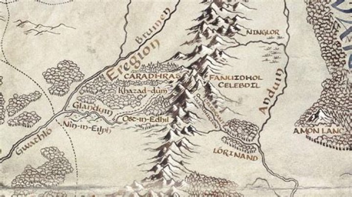 J.R.R. Tolkien's Estate Releases Treasure Trove Of Drawings And Maps