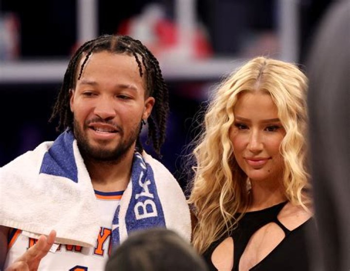Jalen Brunson Links With Iggy Azalea After Knicks Win