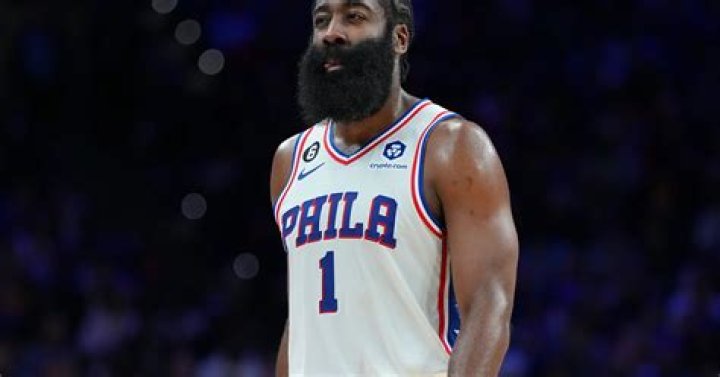 James Harden Poses With Lil Baby, Meek Mill, & Kevin Hart As His 49ers Get Blown Out