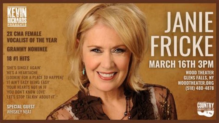 Janie Fricke (Country Singer) - Age, Birthday, Bio, Facts, Family, Net Worth, Height & More