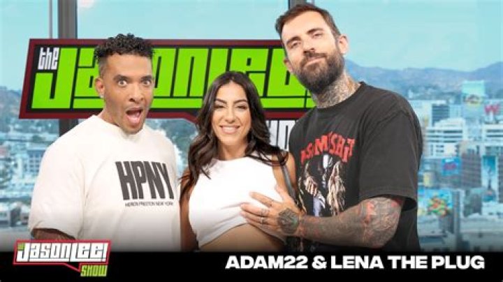 Jason Luv Says He Didn't Intend To Finish Inside Lena The Plug As She And Adam22 Trend On NSFW Pages