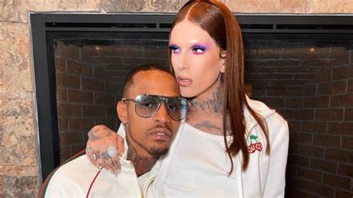 Jeffree Star and Boyfriend Andre Marhold Pose In Rainbow Versace Robes Representing ‘Equality’