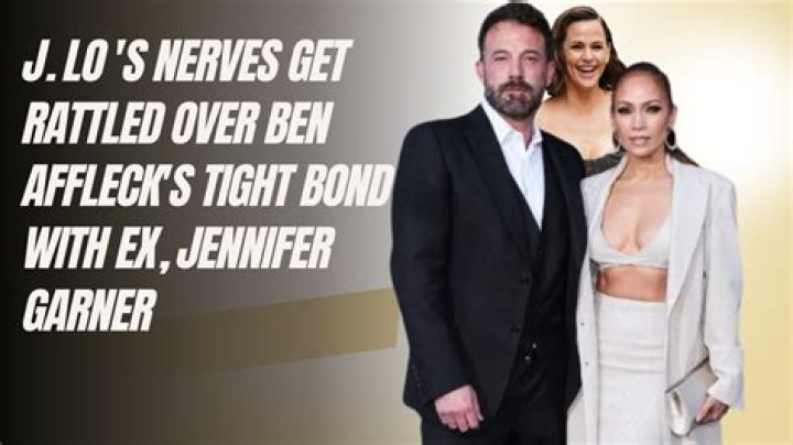 Jennifer Lopez ‘Threatened’ By Ben Affleck and Ex-Wife Jennifer Garner’s ‘Deep Connection’